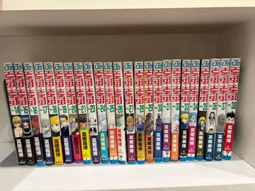 HUNTER x HUNTER 코믹 14~38권 세트 22권 제외