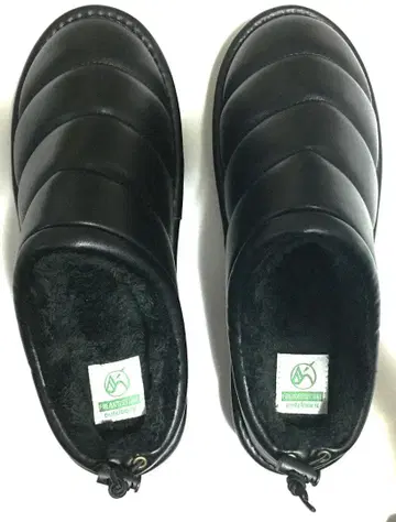 FREAK'S STORE 가죽 모크 블랙 25.0cm