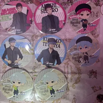 쿠로코의 농구 GIGO 카페 코스터 8장 세트