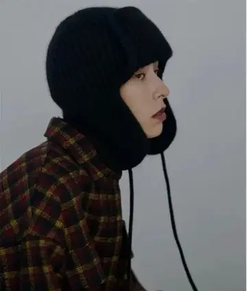 AMERI UND FLIGHT KNIT CAP 블랙