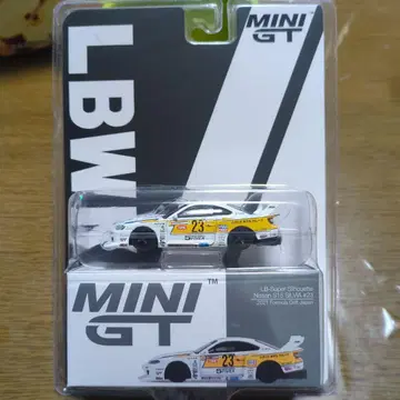 MINI GT LB 슈퍼 실루엣 닛산 실비아 S15