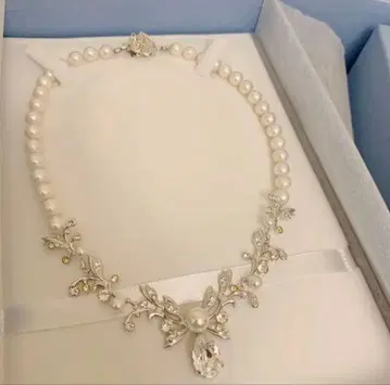 카츠라 유미 브라이덜 목걸이