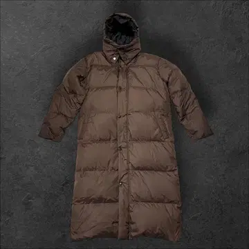 새상품급 데상트 롱 다운 자켓 다운 코트 두툼 빅 사이즈