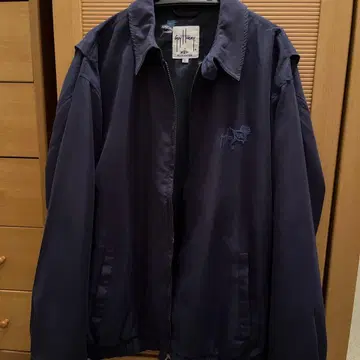 Guy Harvey by AFTCO Bluewater 네이비 자켓