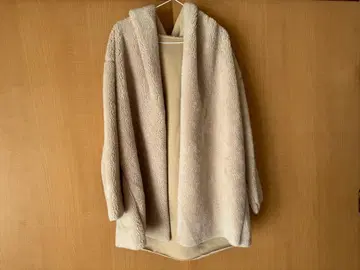 글로벌 워크 베이지 아우터 M