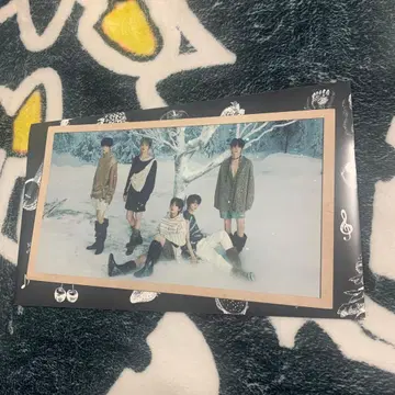 TOMORROW x TOGETHER 티켓 케이스 마스크 케이스