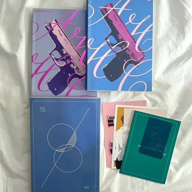 릴코 안티헤로헤로씨럽 + 앤투 15% 국민 회지 소장본 방탄 방페스