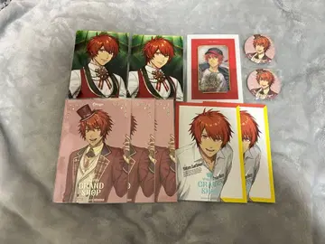 우타프리 오토야 굿즈 세트 (비쥬얼 브로마이드 캔뱃지)