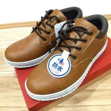 새상품 방수 방한 브라운 신발 부츠