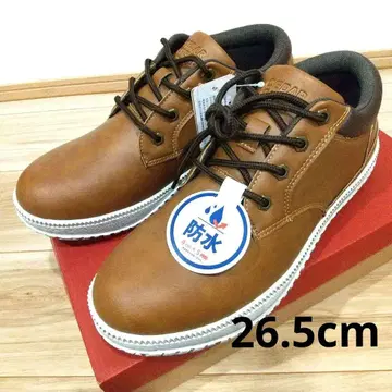 새상품 방수 방한 브라운 신발 부츠 26.5cm