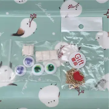 TinyFox 머피 개구리 디폴트 아이 2 인형