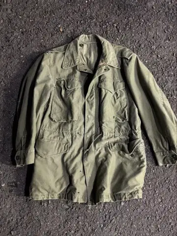 40s 1940년대 WW2기 (M-1943 필드 자켓) 미군 실물