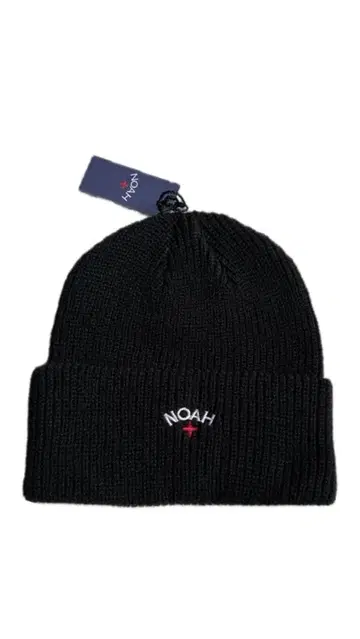 NOAH 블랙 니트 모자 택 포함 새상품