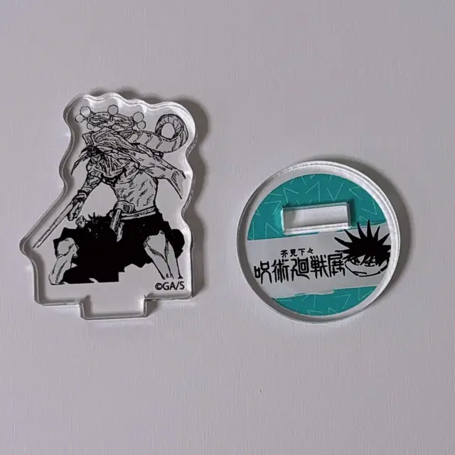 주술회전 메구미 식신 미니 아크릴 스탠드 마허라