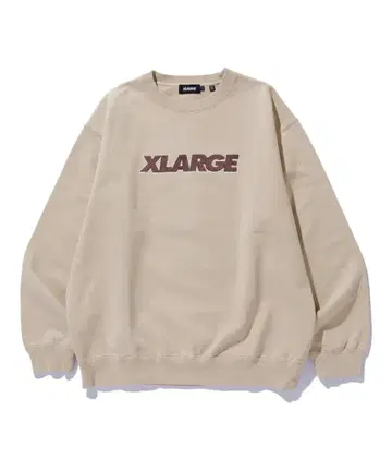 STANDARD LOGO CREWNECK SWEATSHIRT