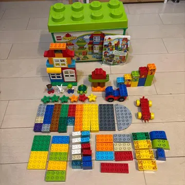 LEGO 레고 듀플로 미도리 컨테이너 슈퍼 디럭스 10580 기타