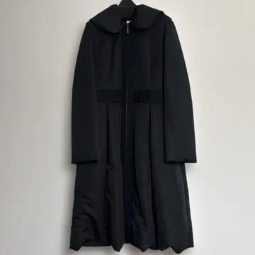 M-premierBLACK 블랙 롱 코트 36