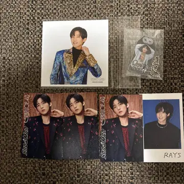 SnowMan 메구로 렌 세트