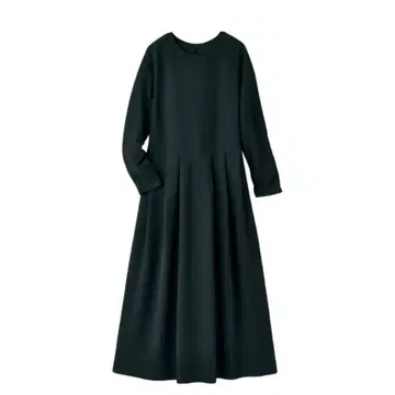 멀티 테크 턱 OP 롱 기장 브라 블랙 L