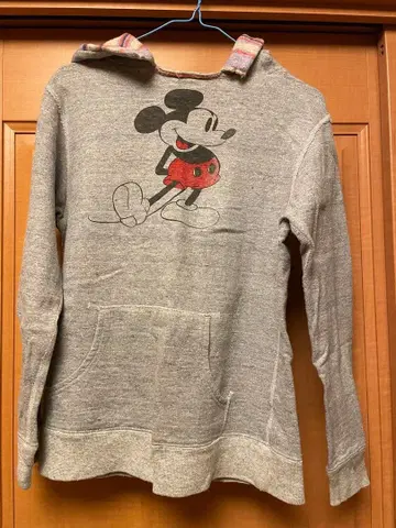 데님&던가리 미키 후드티