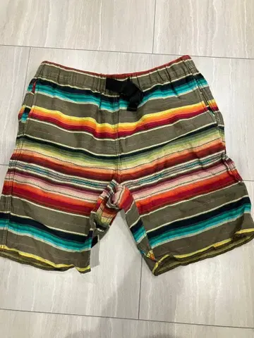WILDTHINGS 스트라이프 숏팬츠 M 와일드 띵스