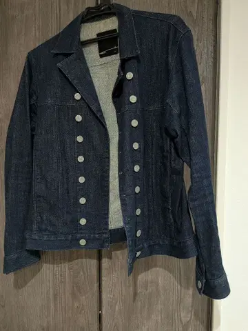 라드 뮤지션 나폴레옹 데님 자켓