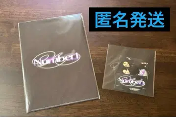 Number_i 오리지널 미니 클리어 파일 & 오리지널 스티커 2025