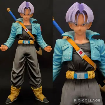 드래곤볼 MSP 트렁크스 피규어 리페인트