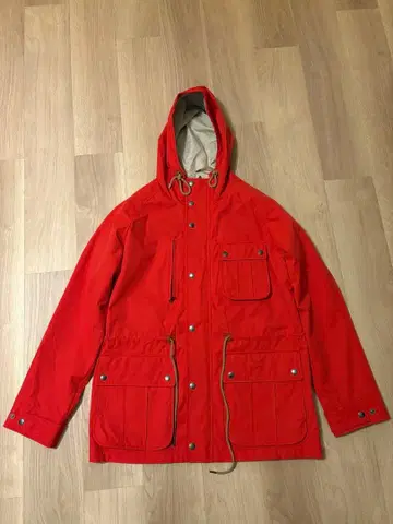 MCGREGOR 빨간색 마운틴 파카 L