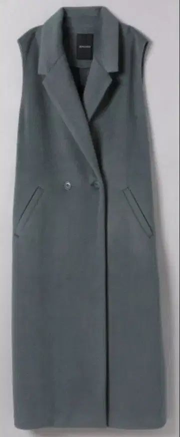 [ 새상품급 ] JEANASIS 코트 베스트 아우터 롱 기장 방한