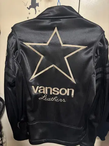 반손 더블 본딩 라이더스 M 사이즈 VANSON
