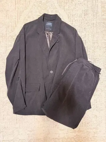 DAIWA PIER39 코듀로이 셋업 2021aw