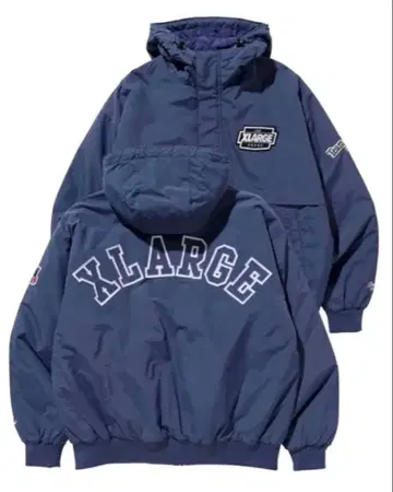 X-LARGE 나일론 푸퍼 재킷 M 사이즈