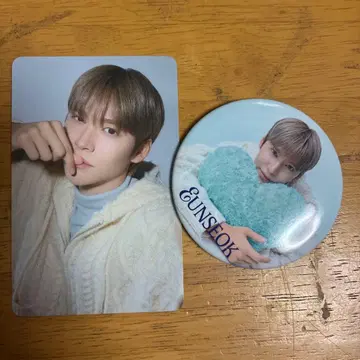 RIIZE 은석 109 팝업 캔뱃지 트레이딩 카드