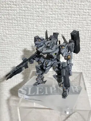 CAPSULE MACHINERY 스크래치 니르 완성품