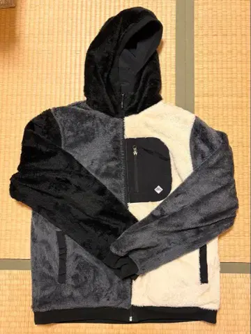 짐 마스터 리버서블 후드 부착 블루종