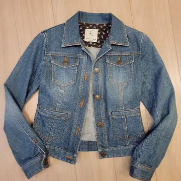 KUMIKYOKU 데님 자켓