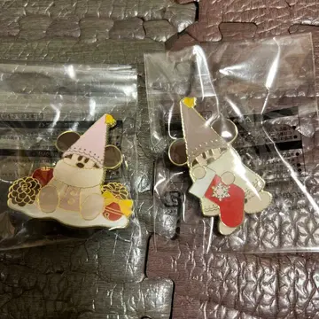 디즈니 릴 린린 왜건 게임 핀 배지 크리스마스 2025