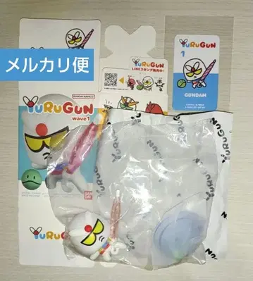 YURUGUN WAVE 1 율건 초대 건담 건담 피규어