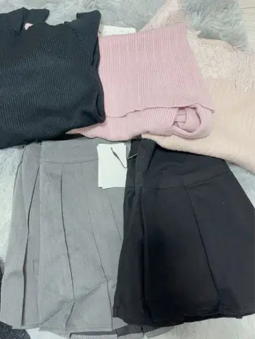 GRL 여성용 의류 묶음 판매 5점