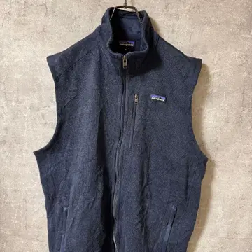 파타고니아 patagonia 베스트 플리스 네이비