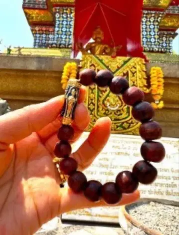 태국 굉장한 사찰의 부적 팔찌