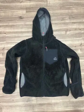 CHUMS 플리스 자켓 블랙 M 사이즈