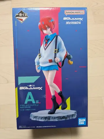 미개봉 제일복권 지크액스 A상 바닥 피규어