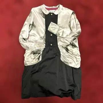 bortsprungt. 보슈플루메 오미장 고양이 원피스