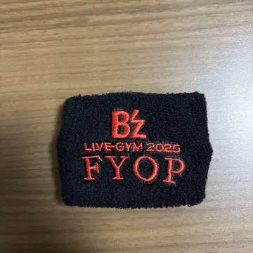 B'z LIVE-GYM 2025 FYOP 가챠 스트밴딩 블랙