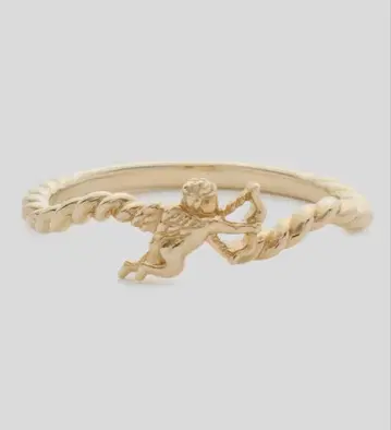 노제스 K5 큐피드 핑키 반지