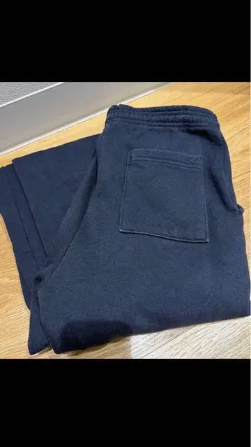 로스앤젤레스 어패럴 스웨트 팬츠 14 온스 네이비