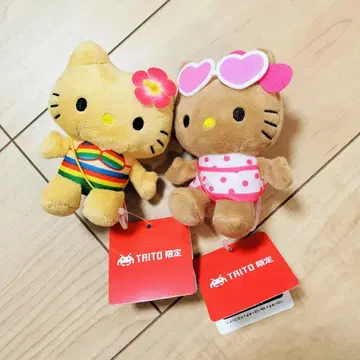 헬로키티 my 헬로키티 마스코트 일광화상 세트 다이토 한정판