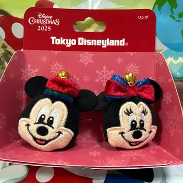 디즈니 크리스마스 반지 미키 미니